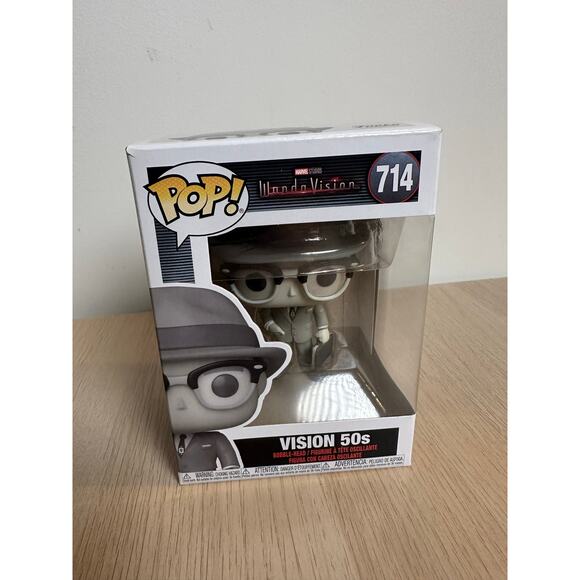 Funko Other - Wandavision Funko Pop - Vision 50s - NEW IN BOX
